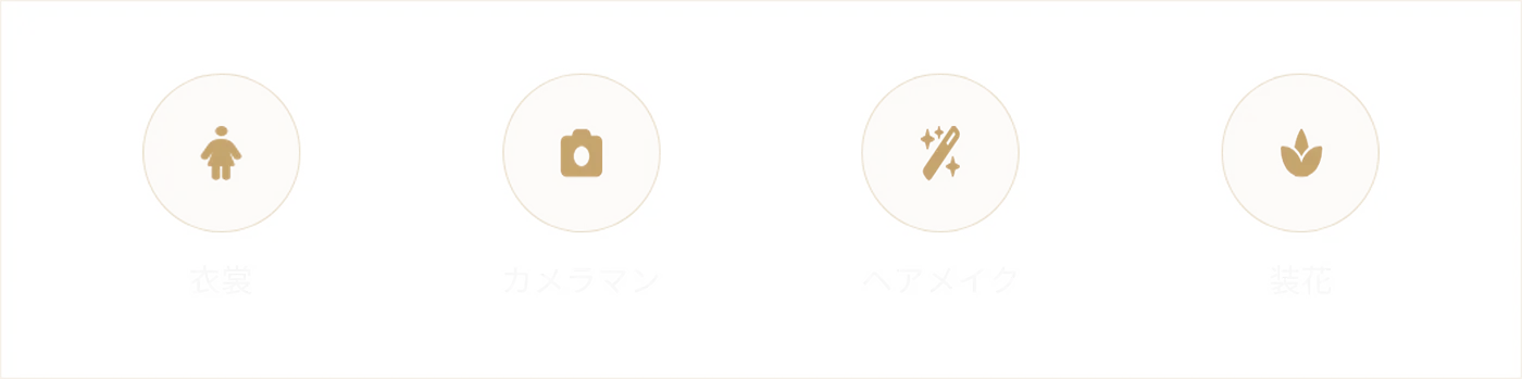OPTIONS | オプション手配も承ります