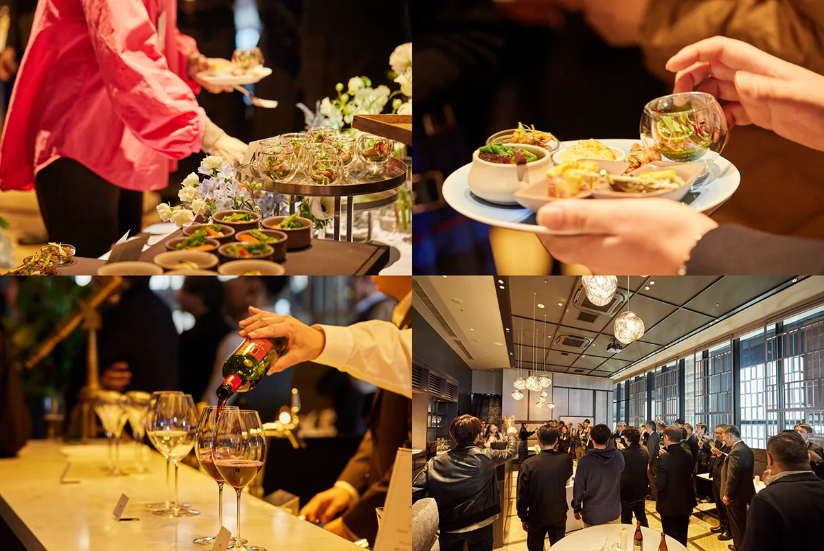PARTY PLAN | CADRAN