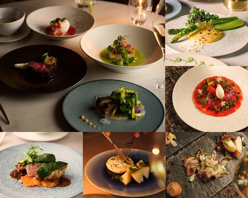 CADRAN 各種メニューの写真